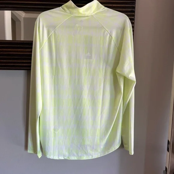 adidas Women's UPF Long Sleeve Polo Mock Neck Zip New XL - Picture 11 of 11